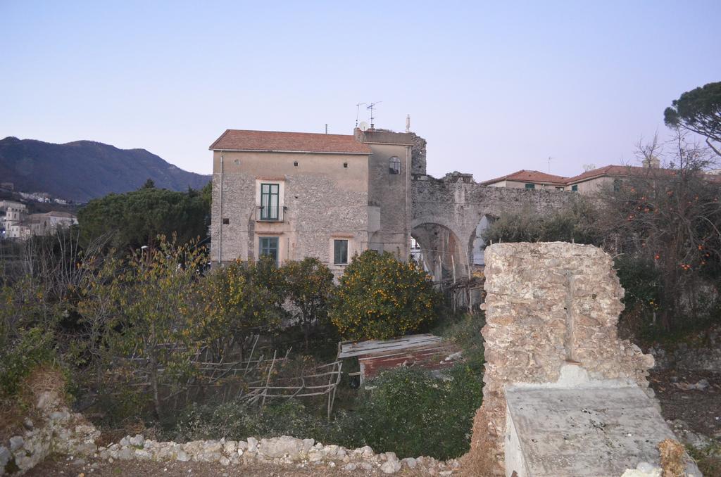Bed and Breakfast Palazzo Della Marra Ravello Exterior foto
