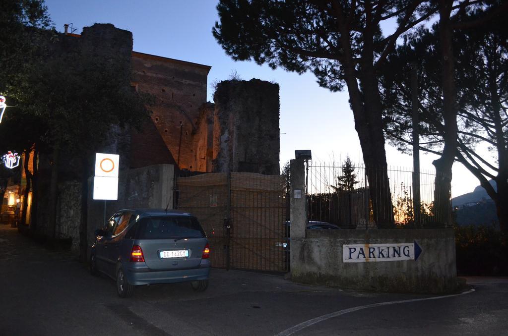 Bed and Breakfast Palazzo Della Marra Ravello Exterior foto