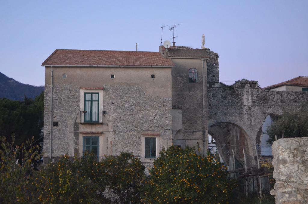 Bed and Breakfast Palazzo Della Marra Ravello Exterior foto