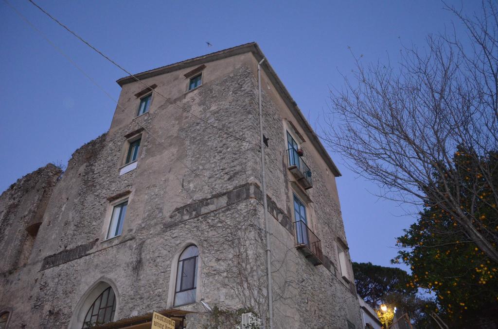 Bed and Breakfast Palazzo Della Marra Ravello Exterior foto