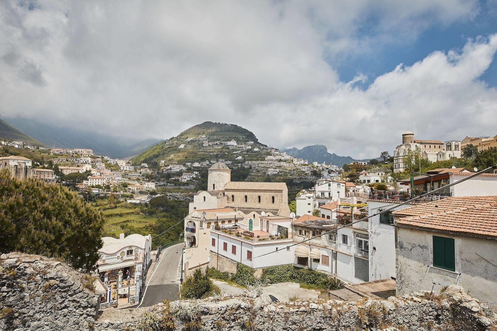 Bed and Breakfast Palazzo Della Marra Ravello Exterior foto