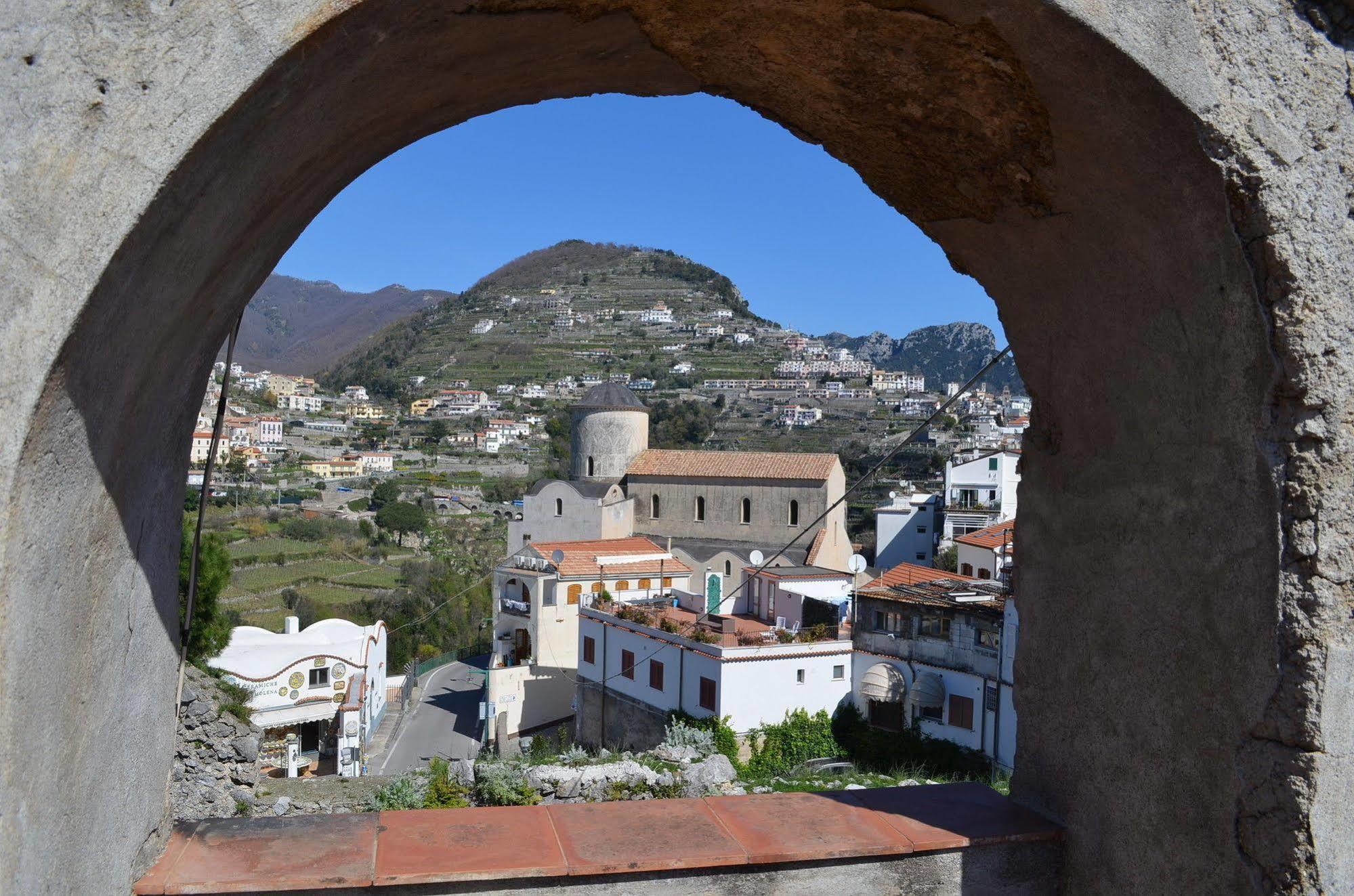 Bed and Breakfast Palazzo Della Marra Ravello Exterior foto