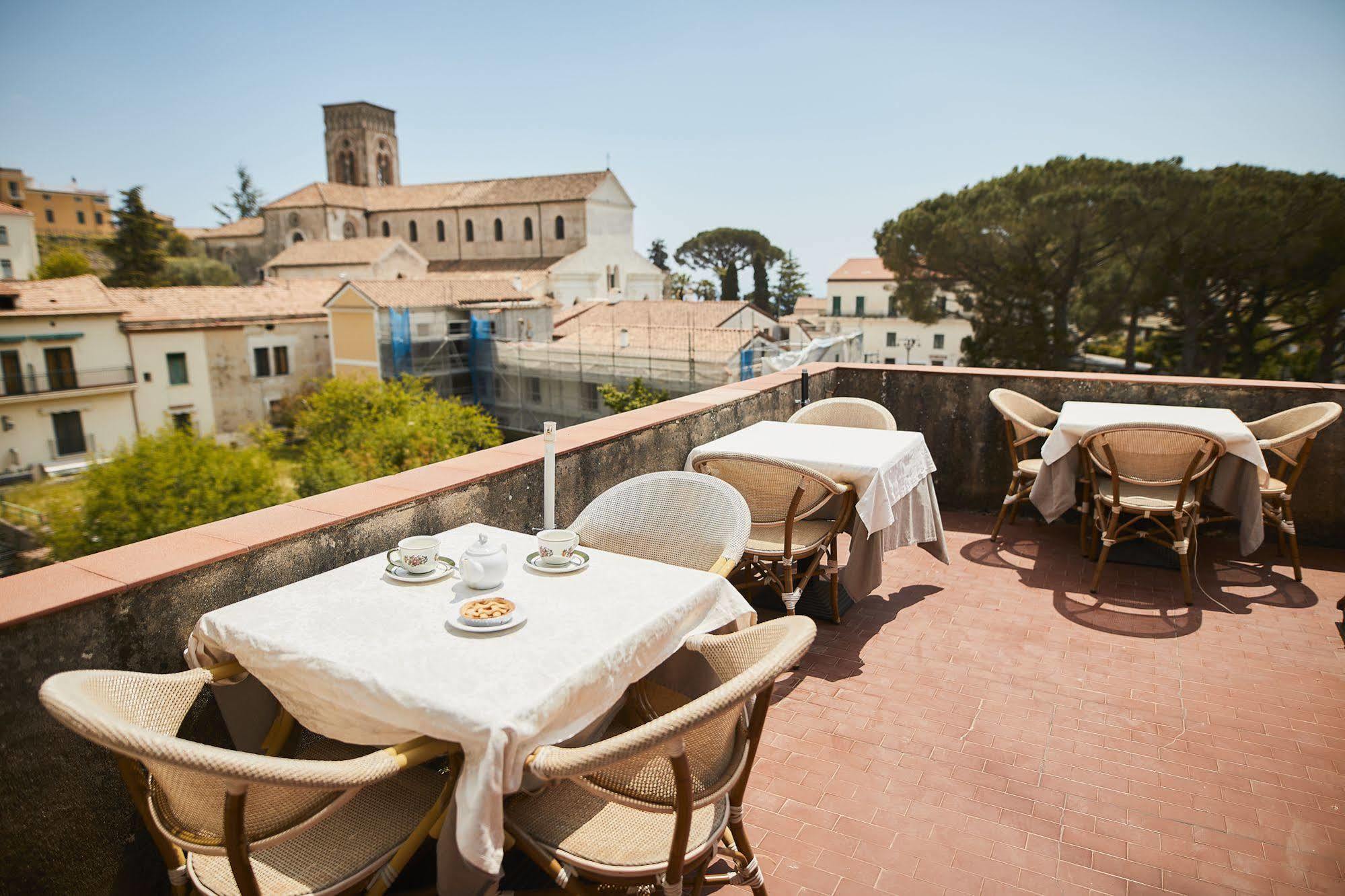Bed and Breakfast Palazzo Della Marra Ravello Exterior foto