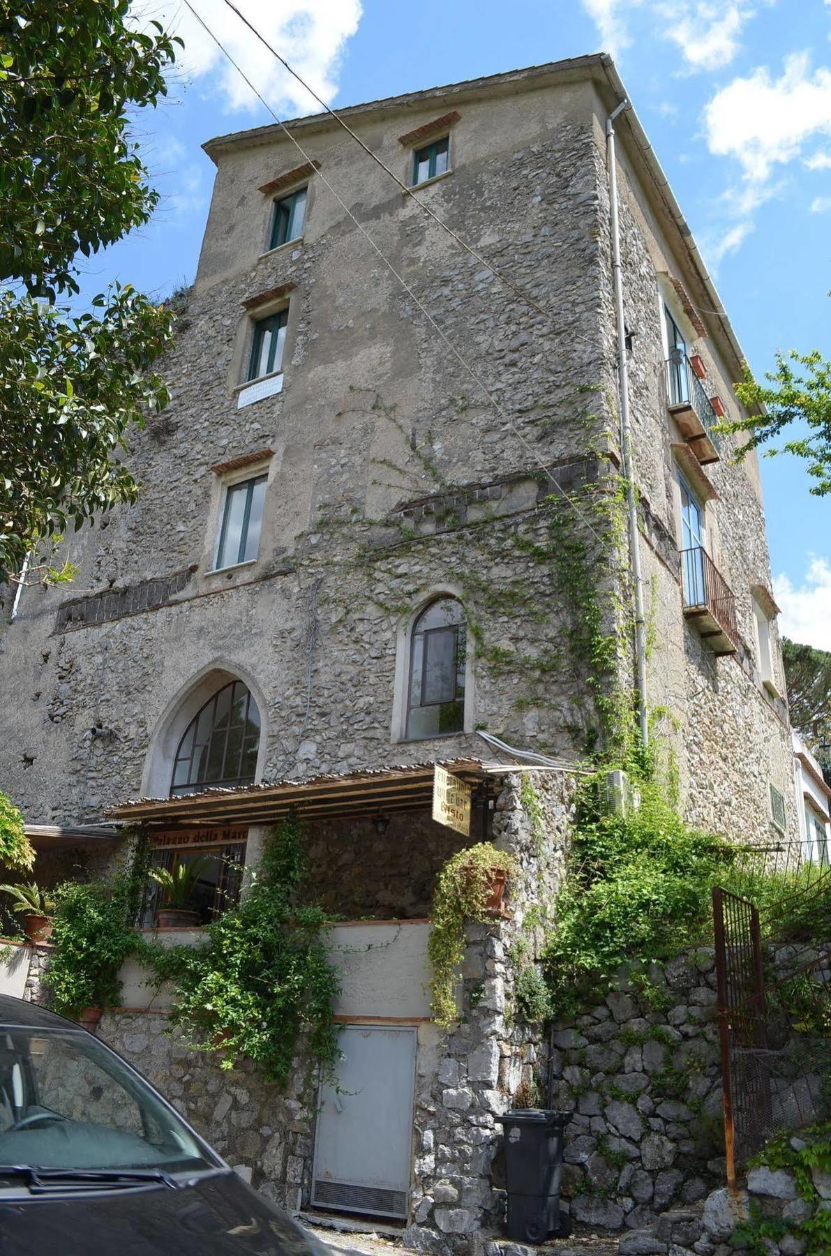 Bed and Breakfast Palazzo Della Marra Ravello Exterior foto