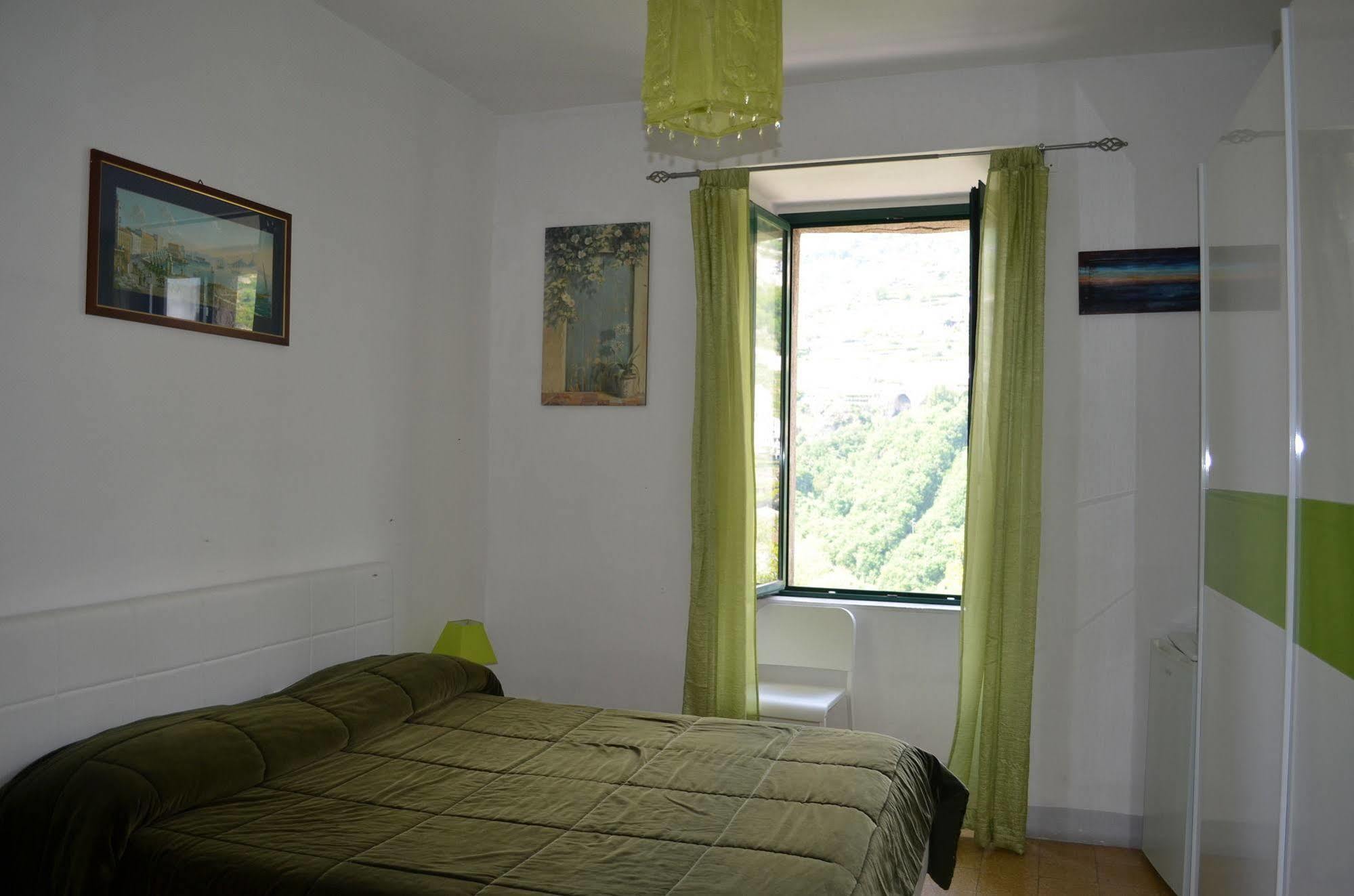 Bed and Breakfast Palazzo Della Marra Ravello Exterior foto