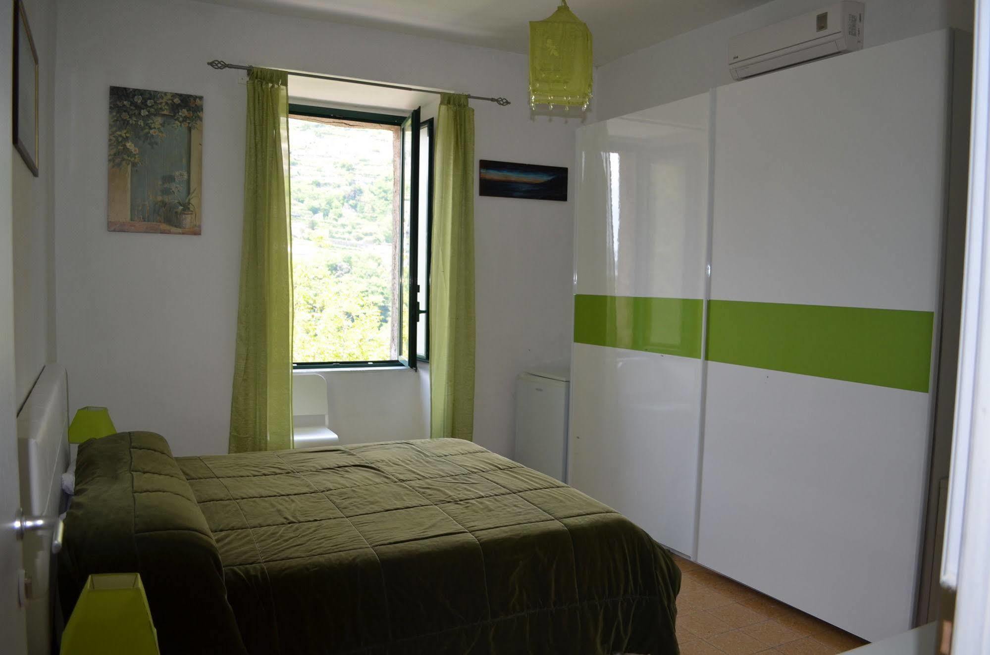 Bed and Breakfast Palazzo Della Marra Ravello Exterior foto
