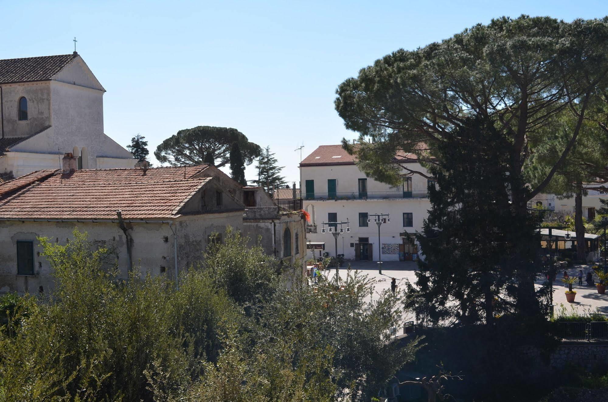 Bed and Breakfast Palazzo Della Marra Ravello Exterior foto