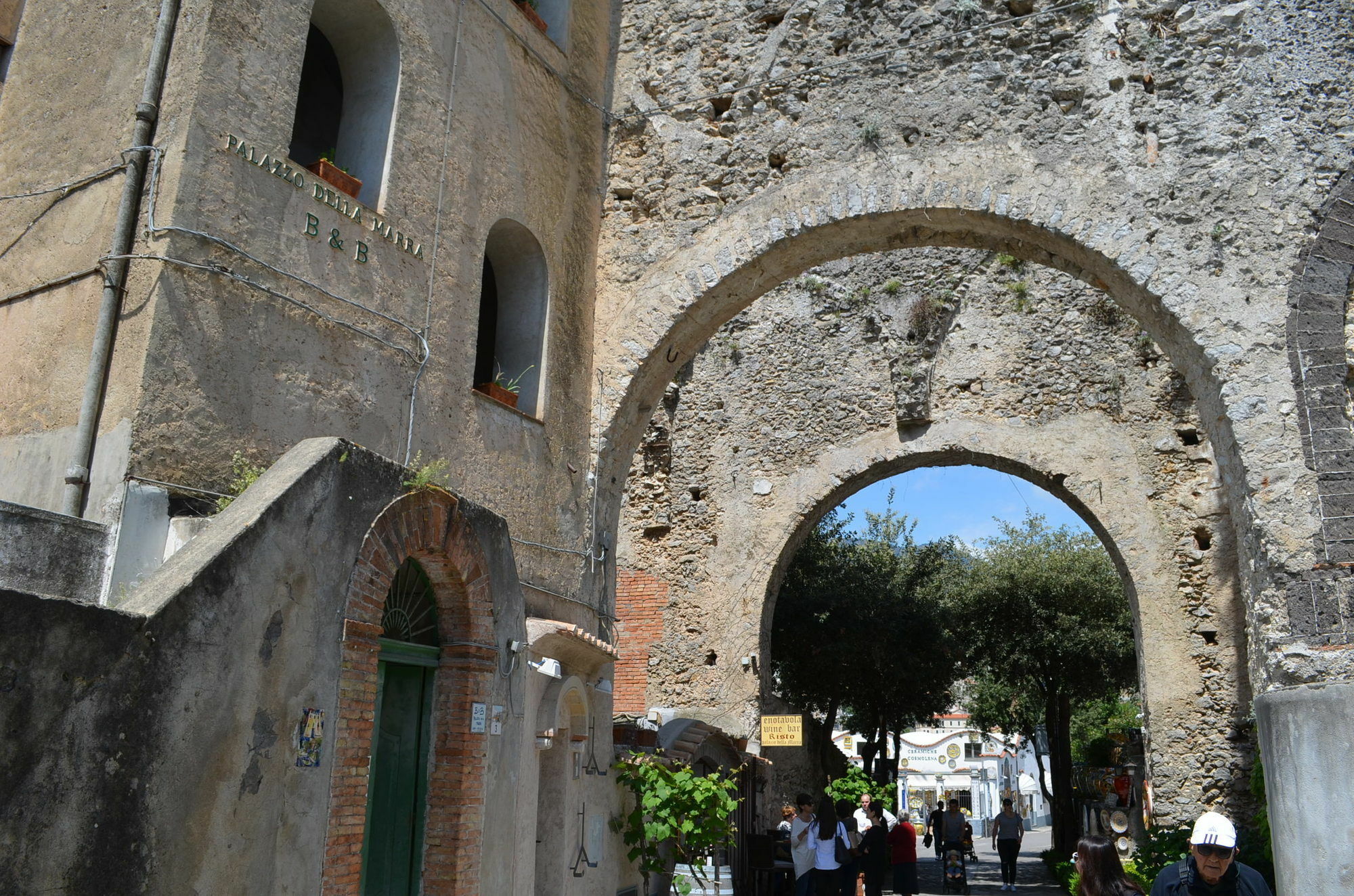 Bed and Breakfast Palazzo Della Marra Ravello Exterior foto